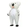 Disfraz Inflable de Halloween Koala Disfraz Inflable Cosplay Escenario Caminando Disfraz Inflable de Performance Atuendo de Performance