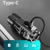 Monstruo de Tres Ojos Mini Linterna Super Potente Linterna Recargable Portátil Iluminación para Exteriores Linternas Potentes de Largo Alcance
