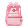 Mochila Transparente de PVC para Amazon Transfronterizo Unisex Impermeable Mochila de Viaje Mochila Transparente de Gelatina