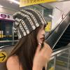 Sombrero Transpirable de Moda Holgado para Mujer Primavera y Verano, Gorro de Maternidad Postparto a Prueba de Viento, Pañuelo para la Cabeza de Gama Alta para el Clima Frío