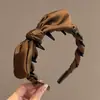 Diadema de lunares estilo coreano 2026, Inductora de dopamina, Preciosa diadema para uso diario, Accesorio para el cabello femenino de verano