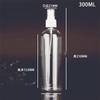 Botella pulverizadora pequeña de 30 ml, 50 ml y 100 ml, de plástico transparente, para perfumes y alcohol, para mascotas.