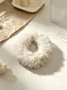 Gomas para el Cabello Esponjosas de Colores Dulces para Mujer, Gomas de Pelo Peludas de Colores Otoño e Invierno para Cabello Largo Estilo Coreano, Suministro de Tienda de Accesorios, Directo de Fábrica