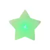 Luz de Noche de Estrella Portátil para Actuaciones de Festival, Luz de Atmósfera de Concierto de Estrella de Cinco Puntas Portátil, Adorno de Escritorio