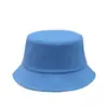 Chapéu de Pescador de Algodão Logotipo Personalizado Bordado Estilo Coreano Chapéu de Sol de Verão ao Ar Livre Chapéu de Proteção Solar Masculino Chapéu Feminino