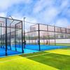 Panel de Ingeniería Azul Cancha de Tenis Césped de Práctica Padel céspedartificialtenis