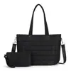 Bolsa Tote Feminina de Penas Mais Vendida na Amazon Bolsa para Laptop Bolsa de Ombro Acolchoada Bolsa Tote de Trabalho Fofa