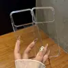 Aplicable a Funda para Teléfono Xiaomi 18Promax Sin Bordes Transparente 15 Cobertura Total Anti-caídas 17 Estuche Rígido 12S Orificio Preciso para Altavoz
