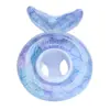 Flotador de natación transfronterizo para adultos, engrosado, de celebridad de internet, colorido, de sirena, para axilas, anillo inflable grande con lentejuelas, flotador de natación para agua