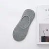 Meias de Algodão Masculinas Meias Invisíveis Meias Cano Baixo Primavera e Verão Meias Baixas Curtas Masculinas e Femininas Cor Sólida Meias Esportivas Casuais