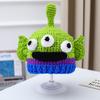 Chapéu de lã nova Amazon transfronteiriço coreano super fofo chapéu quente de desenho animado fofo chapéu infantil de comércio exterior T558