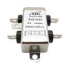 Filtro de potencia EMI antiinterferencias XAL-6/A1 3A 6A 10A220V nuevo y original