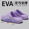 Pantuflas para Verano 2026 Modelo Nuevo para Uso en Casa en Interiores, Baño, Sandalias de Eva Antideslizantes para Mujer, Adecuadas para Uso en Exteriores