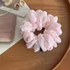 Colores Nuevos de Primavera y Verano Colores Frescos Brillantes Anillo de Salchicha Ligas para el Cabello de Mujer 2026 Nuevas Ligas Básicas Simples Prácticas para el Cabello