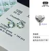 Aretes de Titanio G23 con Stud Flash Auténtico Shijiahuazi Stud para Cartílago del Oído Accesorios para Piercing de Labio de Aleación de Titanio F136