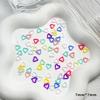 Accesorios para Uñas de Moño de Cinta Suave Esculpido, Popular Lazo Mariposa 3D de Resina Decoraciones de Uñas Portátiles