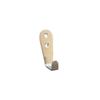 Gancho Simple Tipo J de Metal de Acero Inoxidable Sólido Grueso Gancho para Ropa Gancho para Abrigo Suministros del Fabricante Accesorios de Gancho Herrajes Venta al por Mayor