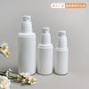 Botella pulverizadora de tapa grande de 30/50/100 ml, loción, botella pulverizadora de tapa grande, subpaquete de botella de HDPE, botella pulverizadora de desinfectante de alcohol