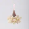 Bolas de Baño Colgantes, Esponja de Baño, Bola de Baño Exfoliante, Bola de Flor de Baño, Herramienta para Frotar la Espalda para Niñas, Gadget de Baño Espumoso, Bola de Flor de Baño