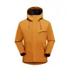 Chaqueta Deportiva de Primavera 2025 con Capucha, Chaqueta de Montañismo Cortavientos e Impermeable, Chaqueta de Exterior para Hombre, Exclusivamente para Exportación Transfronteriza