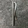 Nuevo clip para billetera clip para tarjetas clip de oro de EE. UU. clip para billetes grandes billetera de resorte una generación de pelo