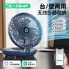 Ventilador de Escritorio Montado en Pared, Ventilador USB de Escritorio para Dormitorio Estudiantil al Aire Libre, Carga Conveniente, Ventilador Plegable