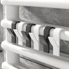 Estante de Almacenamiento Gancho para Ropa de Colgar en Pared Secador sin Taladro Almacenamiento Cilíndrico Gancho Radiante Especial para Baño