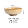 Cuencos de cerámica rústica transfronterizos para arroz, vajilla de alta gama estilo japonés, cuencos para arroz y sopa de uso doméstico, cuencos para condimentos y postres, cuencos de cerámica comerciales