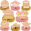 Decoraciones de Panal Temáticas para la Temporada de Graduación 2026 para Montaje de Escena y Exhibiciones de Panal para Mesa