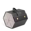 Estojo de Óculos Multi-Compartimentos OEM Transfronteiriço, Caixa de Armazenamento para Óculos de Sol, Estojo de Óculos de Sol para Pendurar, Estojo de Óculos Multi-Articulado Dobrado à Mão