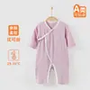 Ropa de verano para recién nacidos, mameluco de seda ecológico, mameluco para bebé, ropa para lactantes, traje de gateo de verano para niños y niñas recién nacidos