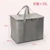 Bolsa Isolante Não Tecida Spot Estilo Camping ao Ar Livre Armazenamento Bolsa Isolante de Folha de Alumínio à Prova d'Água Marmita para Levar Caixa Térmica Portátil