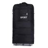 Bolsa de consignación de 32 pulgadas con letra mejorada de 4 capas y 6 colores, gran capacidad, bolsa con ruedas plegable retráctil, bolsa de viaje para mudanzas