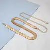 Cadena de Cintura Dorada de Moda Versátil Europea y Americana Transfronteriza para Vestido Gancho Metálico Cadena de Cintura Ajustable de Perlas