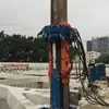 Máquina de Puxar Aço Multifuncional com Cilindro de Seção Dupla, Máquina de Puxar Estacas para Operação de Estacas Tubulares de Aço, Puxador Automático de Aço Perfil H