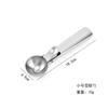 Cuchara para Helado de Acero Inoxidable Cuchara para Bolas Cuchara para Bolas de Fruta Cuchara para Sandía Molde Cuchara para Helado Cuchara para Bolas de Fruta