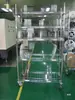 Carrito de Transferencia de Materiales para Rack de Bandejas SMT Rack de Almacenamiento Acero Inoxidable Cromado Parche Antiestático Rack de Línea de Pico Único Doble Pico