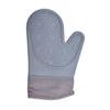 Luvas Domésticas de Silicone Isolantes de Calor Estilo Nórdico Anti-Escaldamento Isolantes de Calor Micro-ondas Antiderrapantes Algodão e Espessamento Resistência a Altas Temperaturas