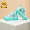 Zapatos de Lona de Caña Alta Nuevos para Niños y Niñas, Primavera y Otoño 2026, Tenis de Primavera para Bebés y Niños Pequeños con Suelas Suaves