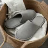 Zapatillas Desechables de Cadena Hotelera Famosa para Casas de Huéspedes y Hoteles de Lujo, Transpirables, Engrosadas, Ampliadas, Antideslizantes, Disponibles para Venta al por Mayor