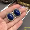 Diseño Estilo Francés Collar Pulsera Doble Fila de Perlas, Pendientes Versátiles Exquisitos de Lujo Ligero con Incrustaciones de Lapislázuli