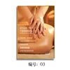 Pintura Decorativa Salón de Belleza Sala de Salud Pintura Colgante Cuerpo de Belleza Fisioterapia Moxibustión Póster spa Club Mural de Lujo Ligero