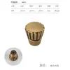 Novo Estilo Chinês Bronze Francês Liga de Zinco Guarda-Roupa Armário Gaveta Armário Mesa de Cabeceira Porta de Armário Pequena Alça