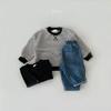 Abrigos de Otoño para Niños, Ropa Infantil Estilo Coreano, Ropa de Otoño para Niños, Abrigos Waffle para Niñas, Tops para Niños, Ropa para Bebé