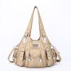Bolso de mujer, estilo europeo y americano, bandolera cruzada, bolso de mujer al por mayor, bolso de mano para mujer
