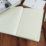 猫和风日试手账空白纸笔记本文具复古创意日记事本子速写 手账本