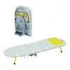 Tábua de Passar de Mesa Transfronteiriça Dobrável Tábua de Passar Reforçada Mesa de Passar Roupa Incluindo Rack de Armazenamento Tábua de Passar Doméstica
