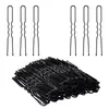 Clip en forma de U Más Vendido Transfronterizo de Amazon Pinza para Cabello Fijo de Novia Horquilla para Cabello Castaño Dorado Accesorios para el Cabello de Estilismo de Estudio