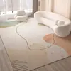 Tapete, Sofá de Sala, Tapete para Mesa de Centro, Tapete para Sala de Estar Estilo Minimalista Moderno, Tapete para Chão de Quarto, Carpete Completo para Áreas Grandes Venda por Atacado