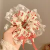 Elástico de Cabelo com Estampa de Leopardo Amigo do Cabelo para Coque, Rabo de Cavalo Baixo e Cordão de Cabelo em Forma de Urso, Novo Estilo 2026 com Toque de Luxo